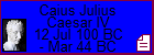 Caius Julius Caesar IV