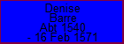 Denise Barre
