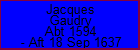 Jacques Gaudry