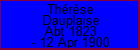 Thrse Dauplaise