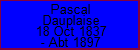 Pascal Dauplaise