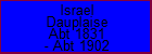 Israel Dauplaise