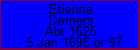 Etienne Demers