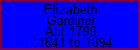 Elizabeth Gardiner