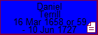 Daniel Terrill