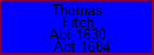 Thomas Fitch