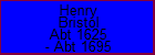Henry Bristol