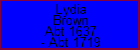 Lydia Brown