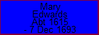 Mary Edwards