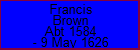 Francis Brown
