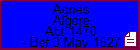 Agnes Algore