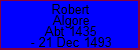 Robert Algore