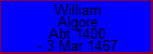 William Algore