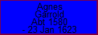 Agnes Garrold