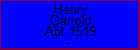 Henry Garrold