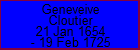 Geneveive Cloutier