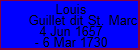 Louis Guillet dit St. Marc