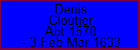 Denis Cloutier