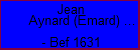 Jean Aynard (Emard) (Aymart)