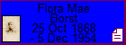 Flora Mae Borst
