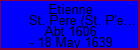Etienne St. Pere (St. P'ere)