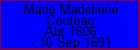 Marie Madeliene Couteau