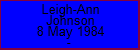Leigh-Ann Johnson