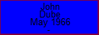 John Dube