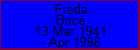 Freda Brice