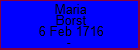 Maria Borst