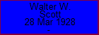 Walter W. Scott