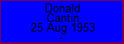 Donald Cantin