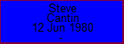 Steve Cantin
