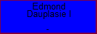 Edmond Dauplasie I