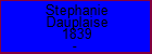 Stephanie Dauplaise