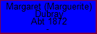 Margaret (Marguerite) Dubray