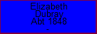 Elizabeth Dubray