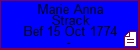 Marie Anna Strack