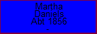 Martha Daniels