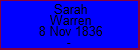 Sarah Warren