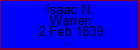 Isaac N. Warren