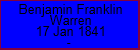 Benjamin Franklin Warren