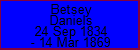 Betsey Daniels