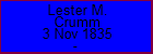 Lester M. Crumm