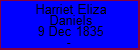 Harriet Eliza Daniels