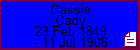 Cassie Cady