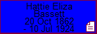 Hattie Eliza Bassett