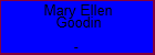 Mary Ellen Goodin