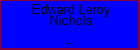 Edward Leroy Nichols