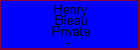 Henry Bleau